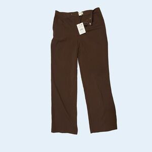 Pull&Bear Chocolate Trousers
